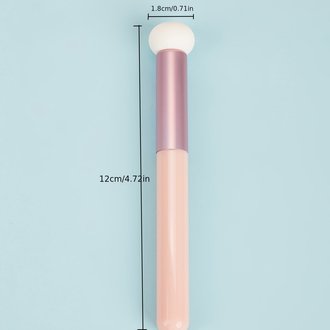 Sponge Head Concealer Brush for Makeup