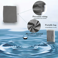 Quick Drying Bath Towel Soft Microfiber Lightweight Highly Absorbent