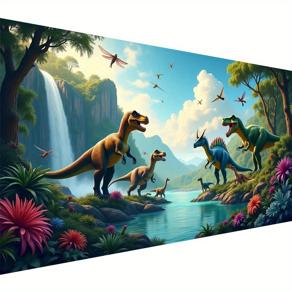 Prehistoric Dino Diamond Art Kit for Adults