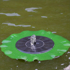 Solar Fountain Pump for Ponds, Gardens, Swimming Pools