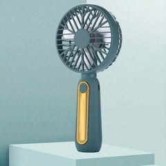 Mini Handheld Fan USB Rechargeable Portable Pocket Fan