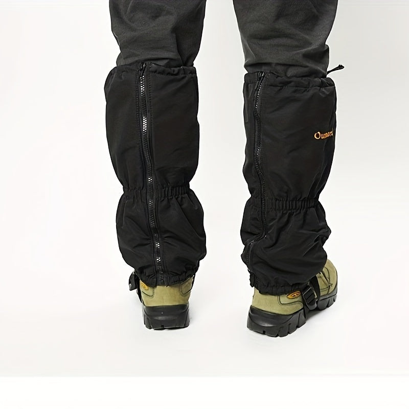 Waterproof Leg Gaiter Cover for Outdoor Activities