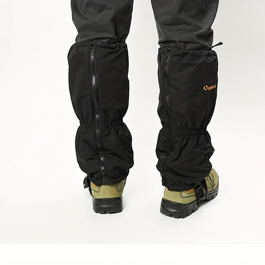 Waterproof Leg Gaiter Cover for Outdoor Activities