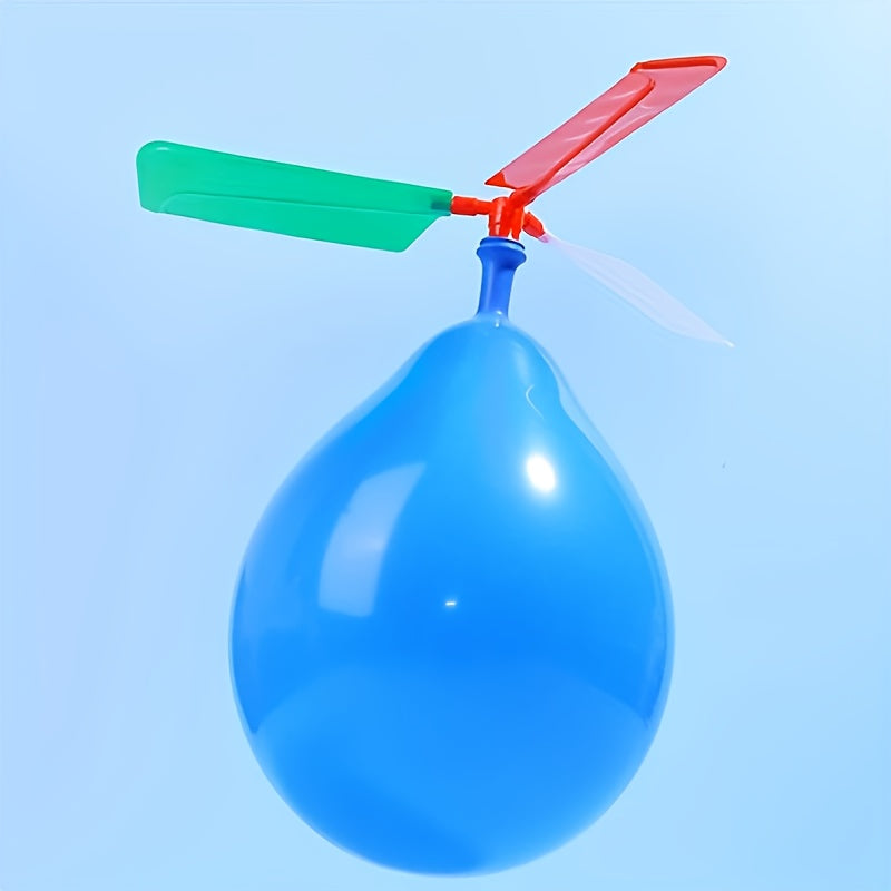 DIY Balloon Helicopter Toy Kit for Kids