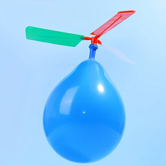 DIY Balloon Helicopter Toy Kit for Kids