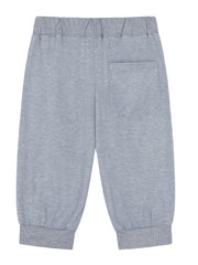 Solid Color Stretch Waist Drawstring Shorts