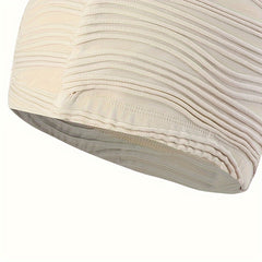 Ear Protection Swim Cap High Elastic Solid Cap For Hair Adult