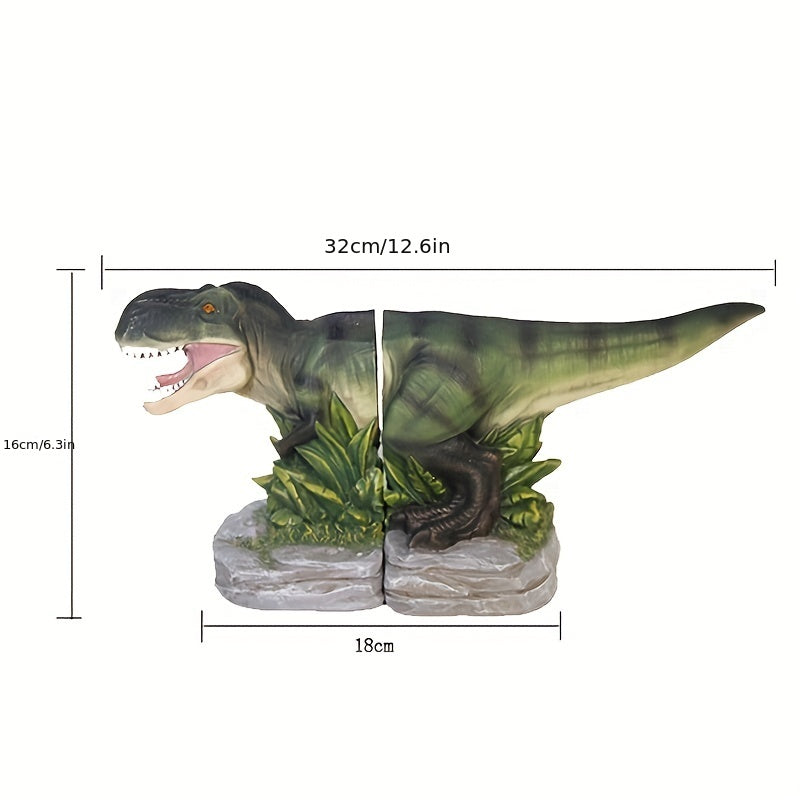 T-Rex Book Standing Shelf Organizer