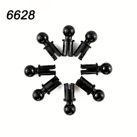100pcs ABS Ball Bolt Tightening Pin for DIY Construction Set