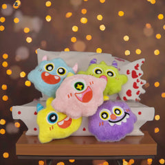 Bubu Monster Family Plush Dolls 5 Colors for Holiday