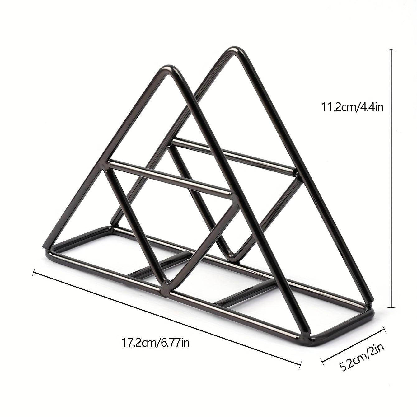 Modern Metal Napkin Holder for Bathroom and Kitchen