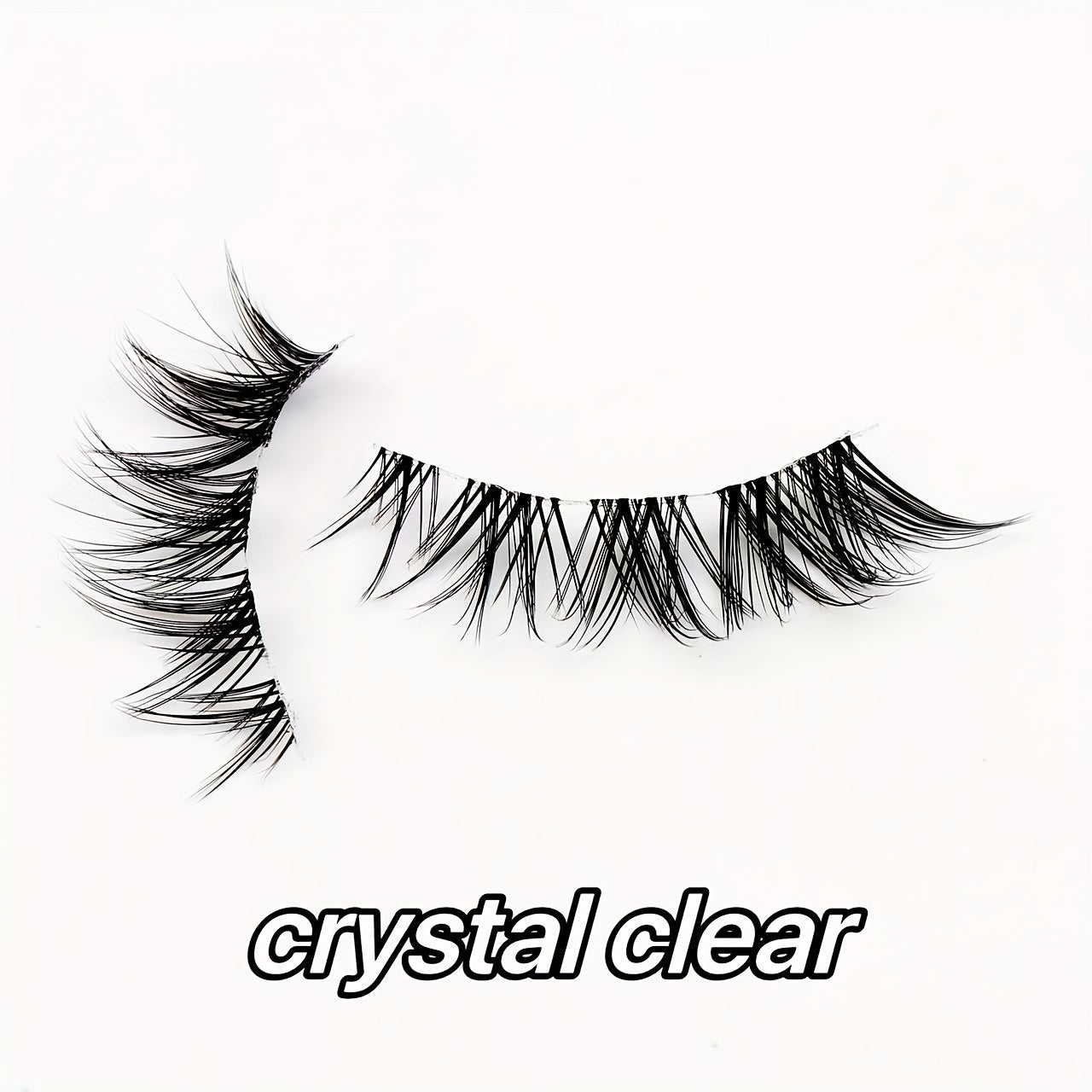 Fox Eye False Eyelashes Lightweight Thick Little Devil Style Fairy Eyelashes