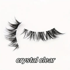 Fox Eye False Eyelashes Lightweight Thick Little Devil Style Fairy Eyelashes