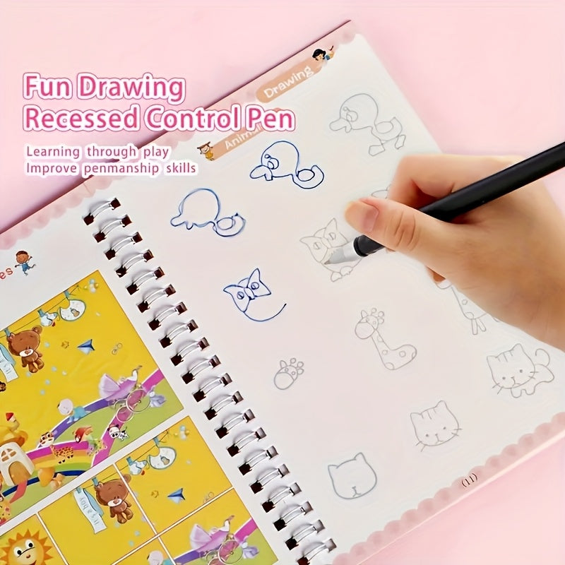 Magic Practice Book Set with Pen and Refills