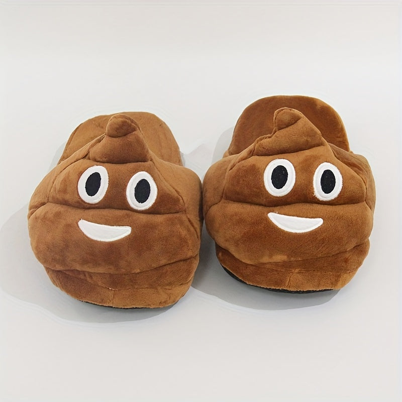 Women's Cartoon Plush Home Slippers