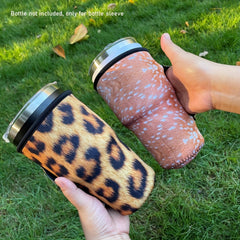 Leopard Print Neoprene Tumbler Sleeve 30 32 Tumbler Holder