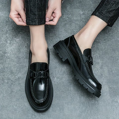 Men's Slip On Formal Shoes Non Slip Business Wear