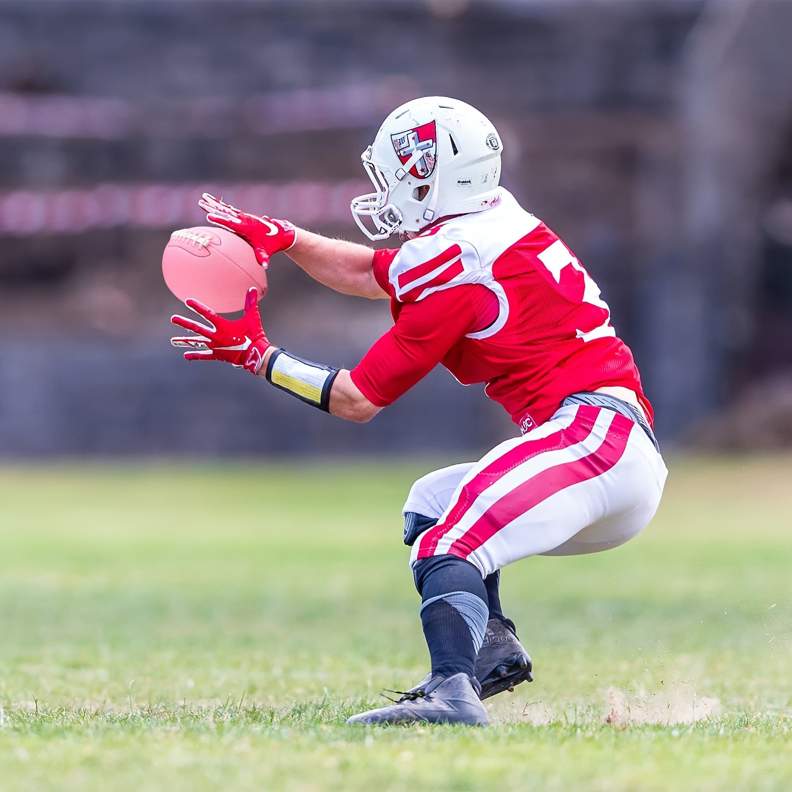 Luminous PU American Football For Training