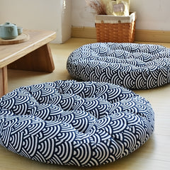 Cozy Round Cat Nest Mat, Thickened Fabric