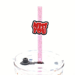 50pcs Random Cartoon Straw Toppers Custom Straw Toppers Randomly