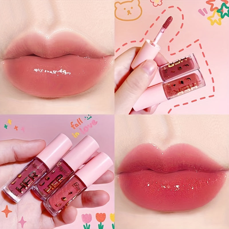 Mirror Water Lip Glaze Sweet Girls Lipstick