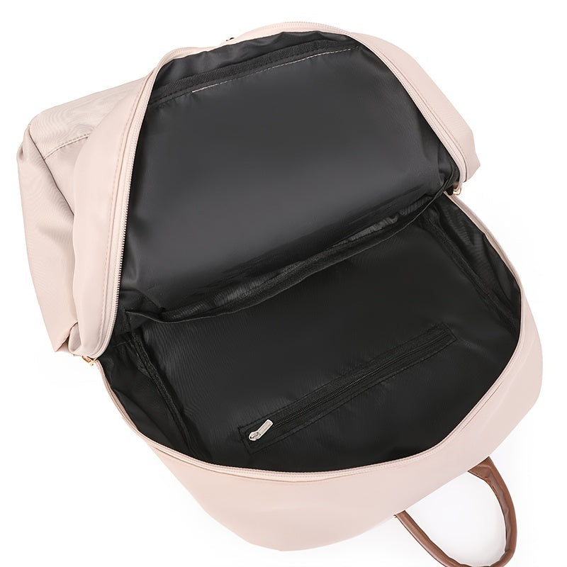 Stylish Casual Backpack with Large Capacity for Students and Travel