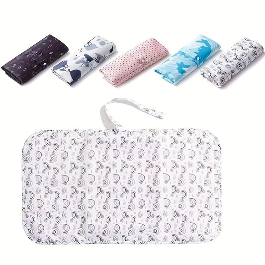 Portable Diaper Changing Pad Waterproof Foldable Baby Changing Mat