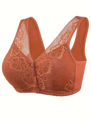 Front Buckle Wireless Bra Women's Lingerie