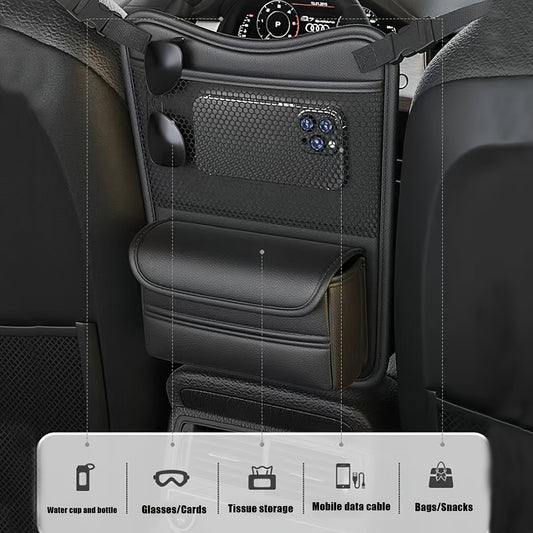 Car Middle Seat Storage Bag for Central Control - Car Accessories