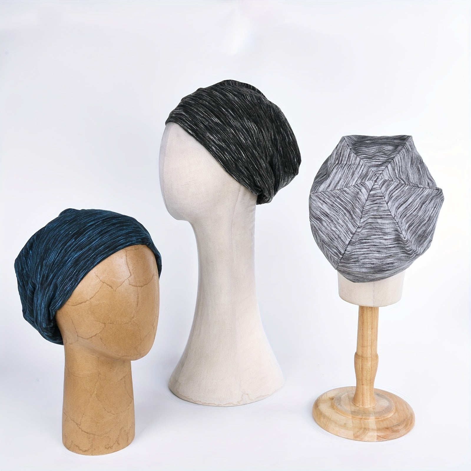 Adjustable Satin Silk Hair Wrap For Sleeping