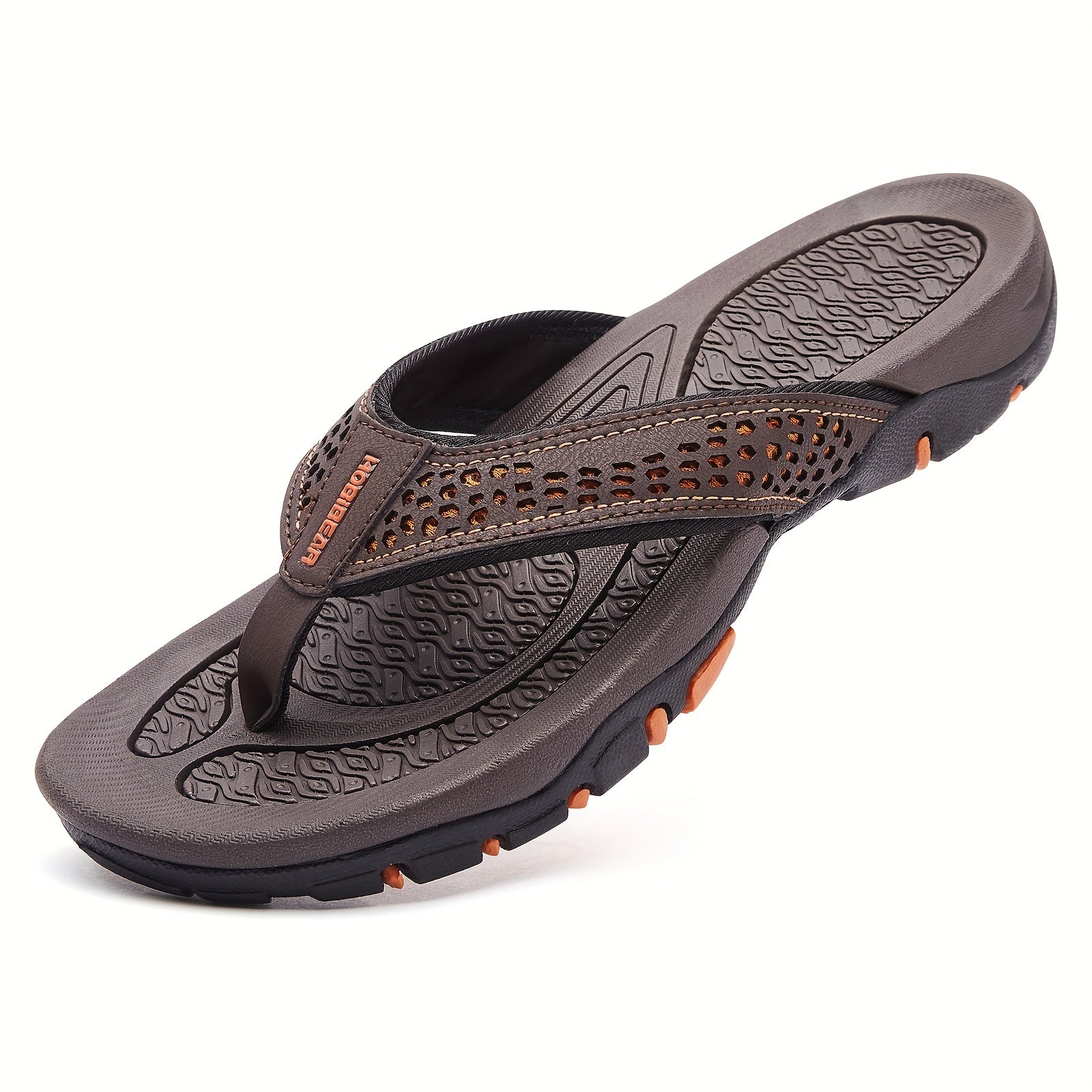 Men's Thong Sandals Non Slip Flip Flops for Beach Summer