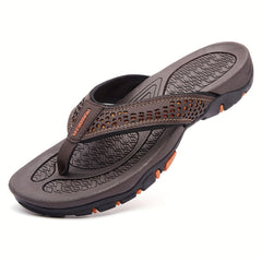 Men's Thong Sandals Non Slip Flip Flops for Beach Summer