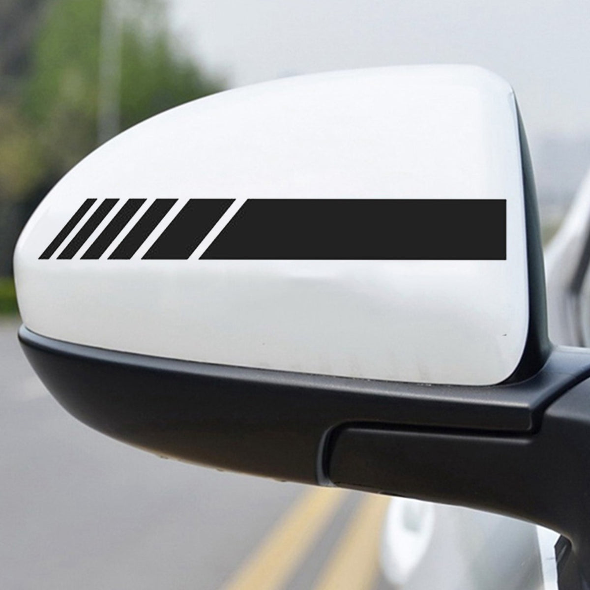 2pcs Car Side Mirror Sticker