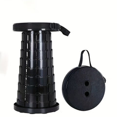 Portable Telescopic Fishing Stool for Outdoor Travel Camping