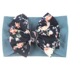 European American Baby Hairband Bow Nylon Hairband