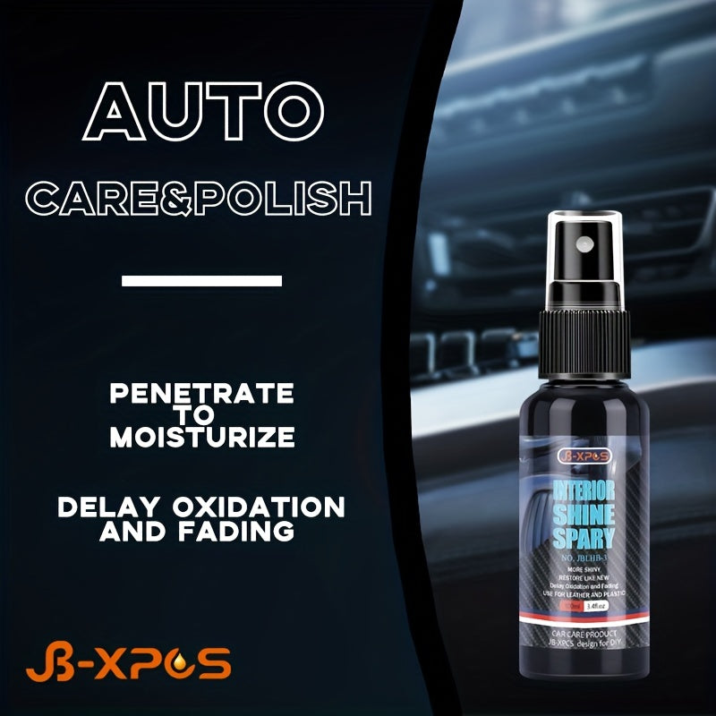 Car Interior Faux Leather Restorer Back To Gloss Car Cleaning Products