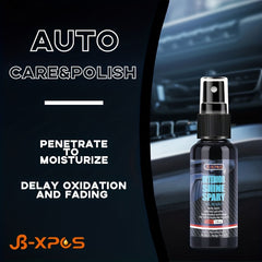 Car Interior Faux Leather Restorer Back To Gloss Car Cleaning Products