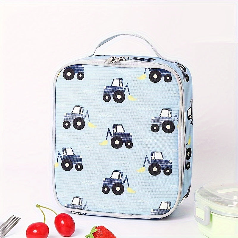 Portable Insulated Lunch Bag for Outdoor Picnic
