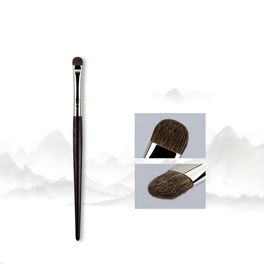 Flat Head Eye shadow Makeup Brush with Soft Synthetic Hairs