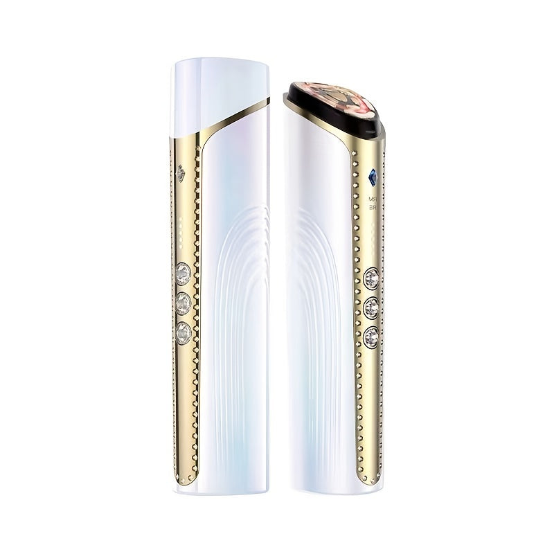 Plated RF Beauty Instrument for Skin Lifting
