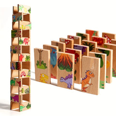 Kids' Dinosaur Puzzle Memory & Thinking Game