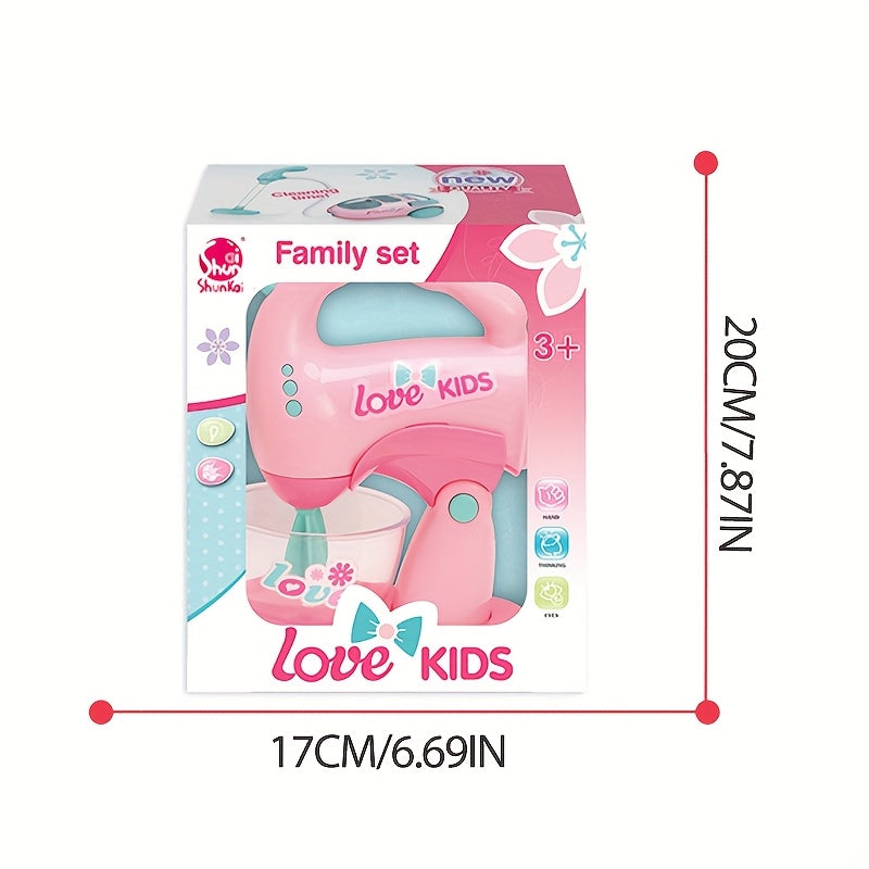 Kids Pretend Play Mixer Toy Set