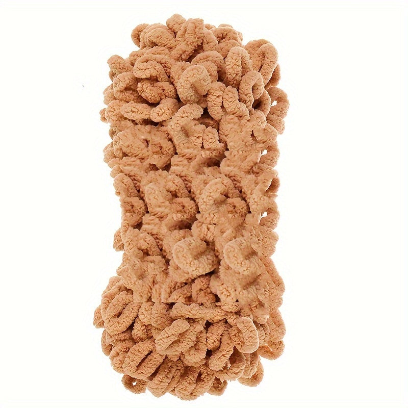 100g Finger Yarn Donut Weave Medium Thick Yarn for DIY Knitting & Crocheting