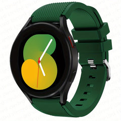 20mm 22mm Watch Strap For Galaxy Watch 4 Classic Silicone Bracelet