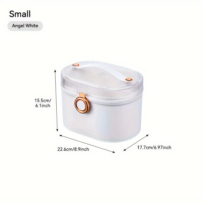 Large Capacity Medicine Box Transparent Storage Box
