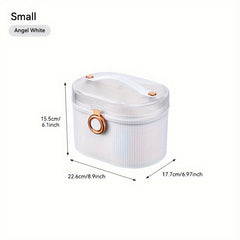 Large Capacity Medicine Box Transparent Storage Box