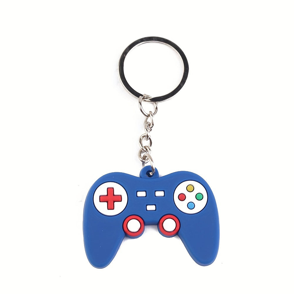 Kids Game Handle Keychain Backpack Pendant Accessories