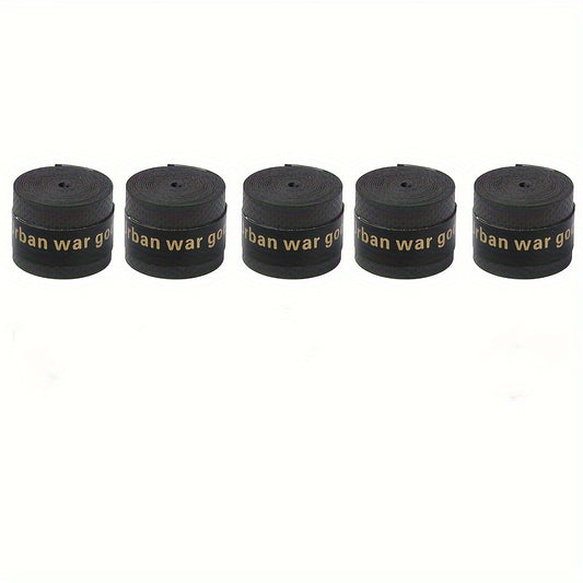 5pcs Tennis Grip Tape Non Slip Absorbent Grip Tape For Sports