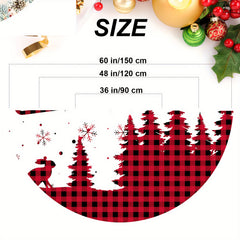 152 4 Cm Christmas Tree Skirt Ornaments Home Decor