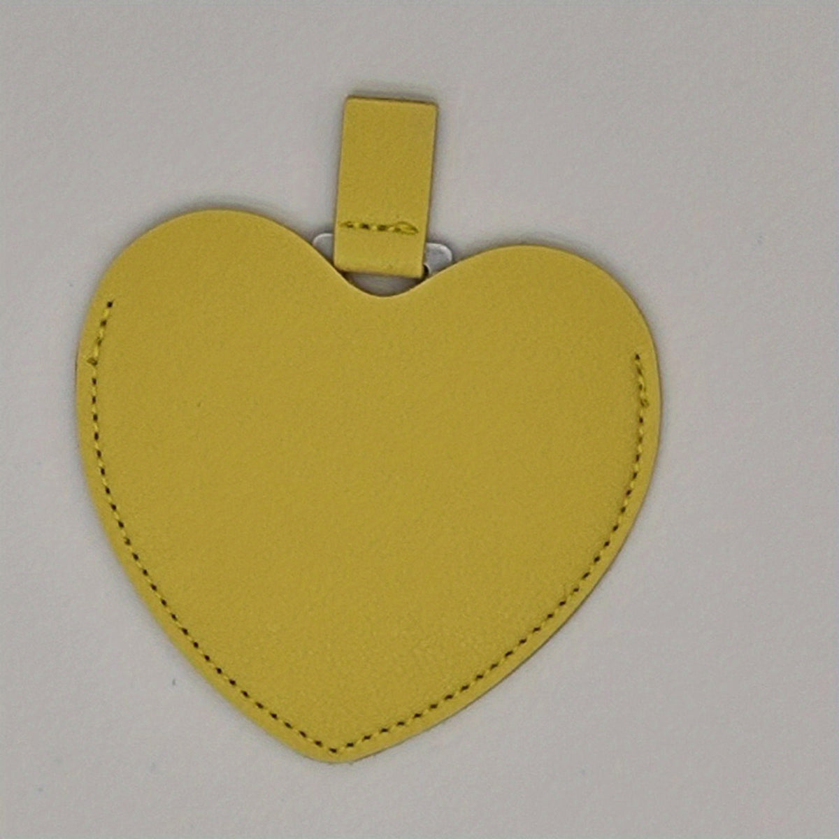 Portable Stainless Steel Makeup Mirror - Travel and Gift for Girls and Women